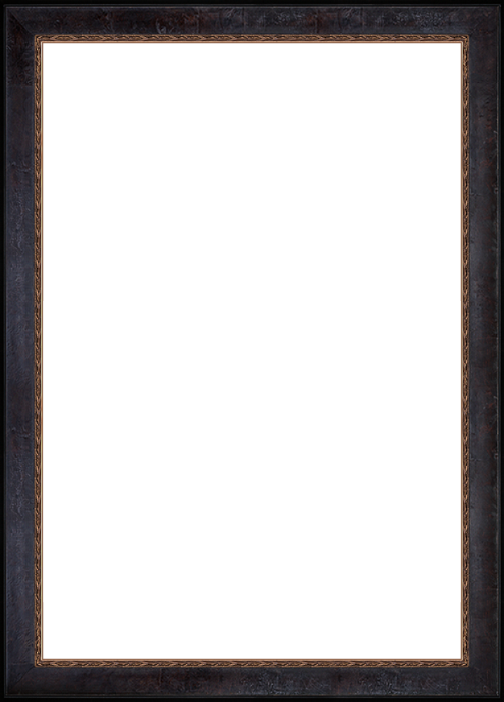 Sambrosa Distressed Espresso Frame 24