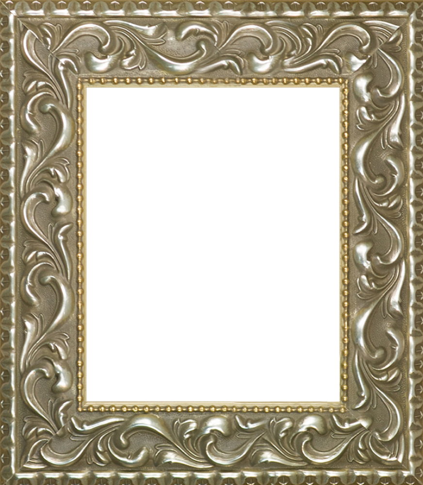 Rococo Silver 8"X10"