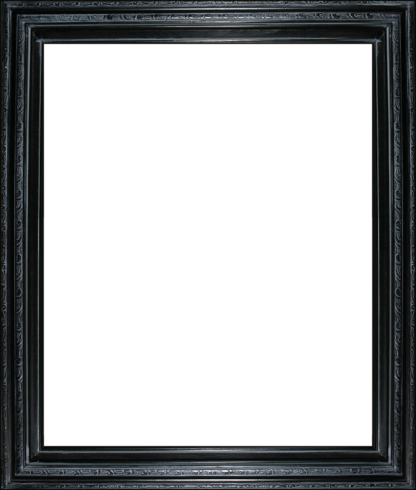 Spaniard Black Frame 20"X24"