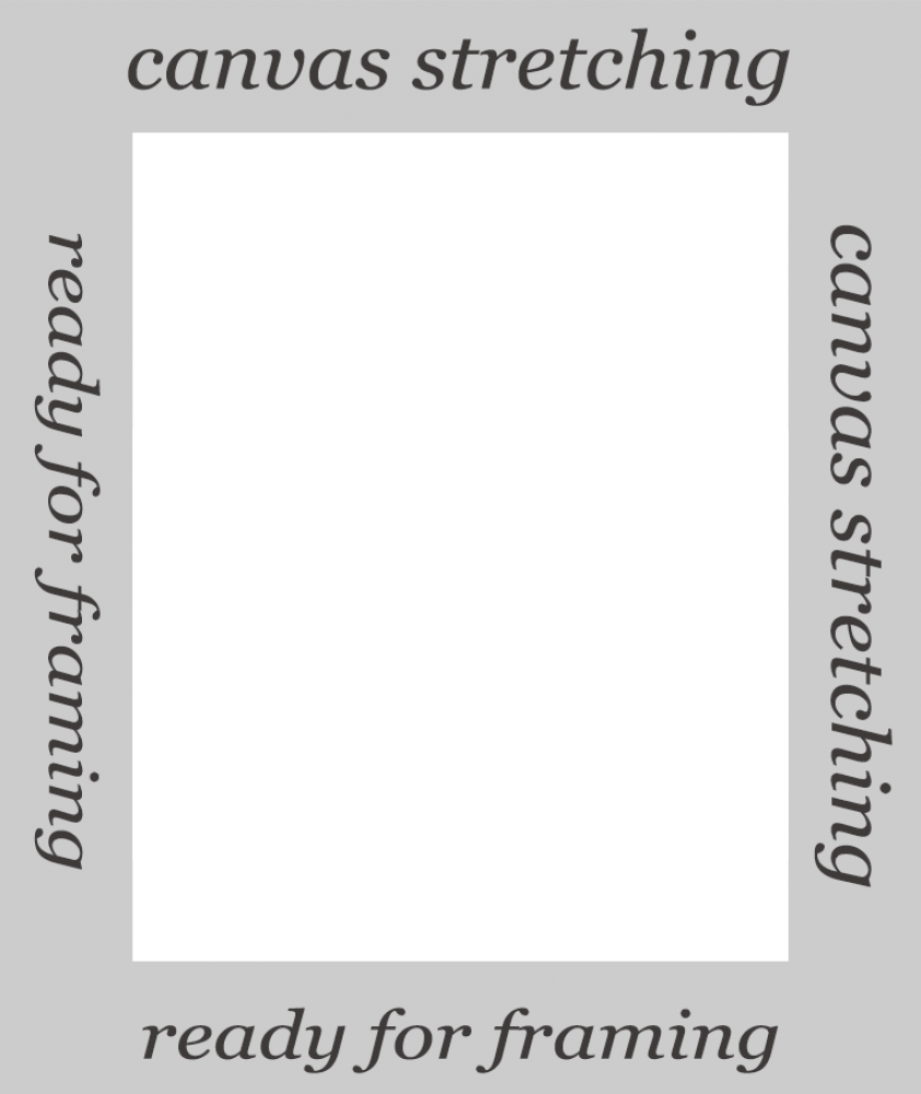 Canvas Stretching 16X20