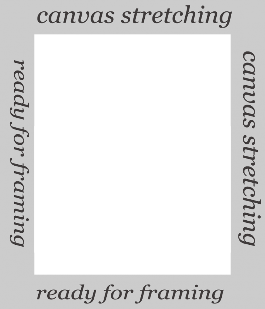 Canvas Stretching 20"X24"