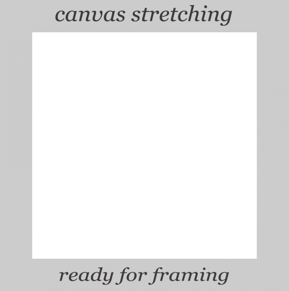 Canvas Stretching 24"X24"