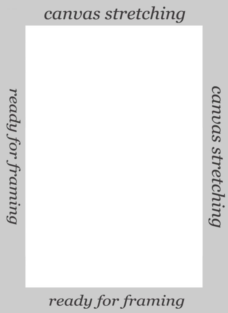 Canvas Stretching 24"X36"