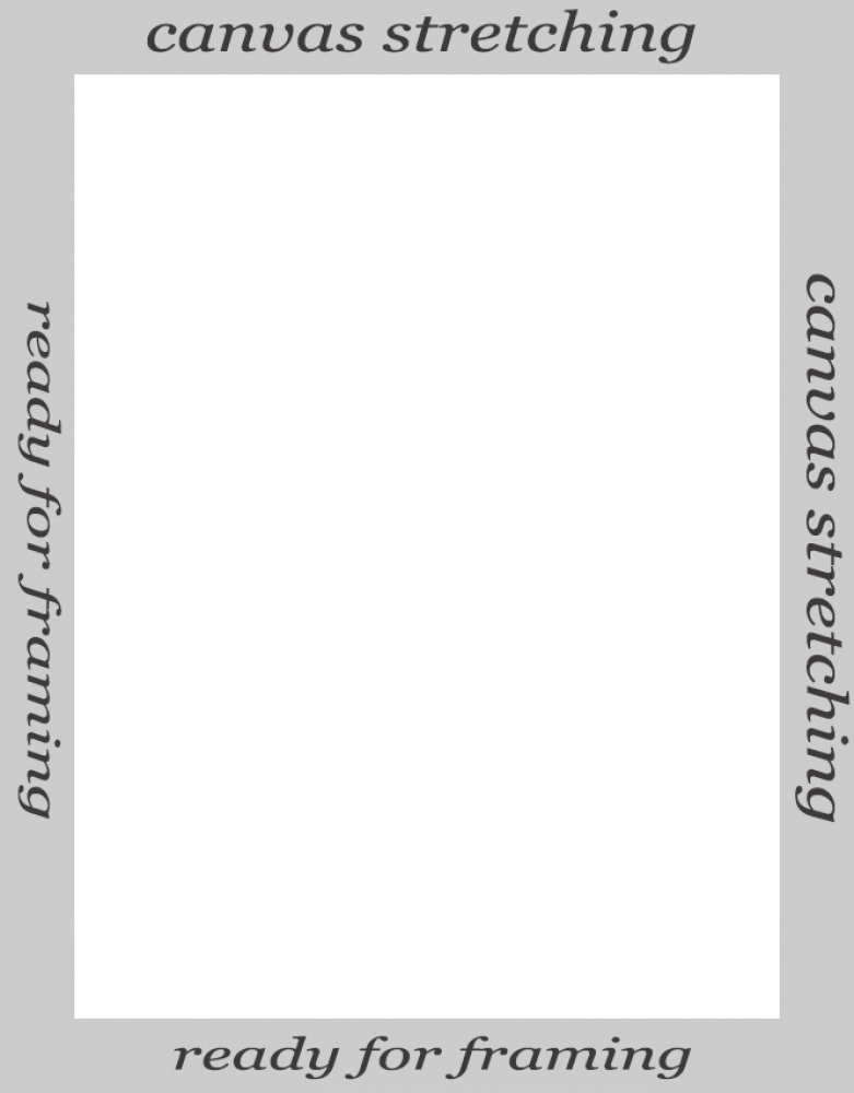 Canvas Stretching 30"X40"