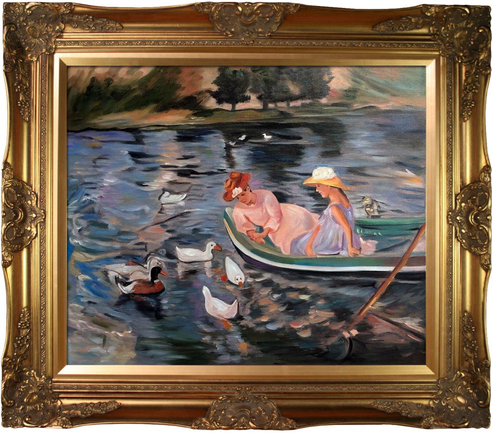 Summertime Pre-Framed - Victorian Gold Frame 20"X24"
