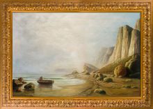 Coast of Labrador 1866 Pre-Framed