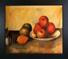 Still Life with Apples Pre-Framed