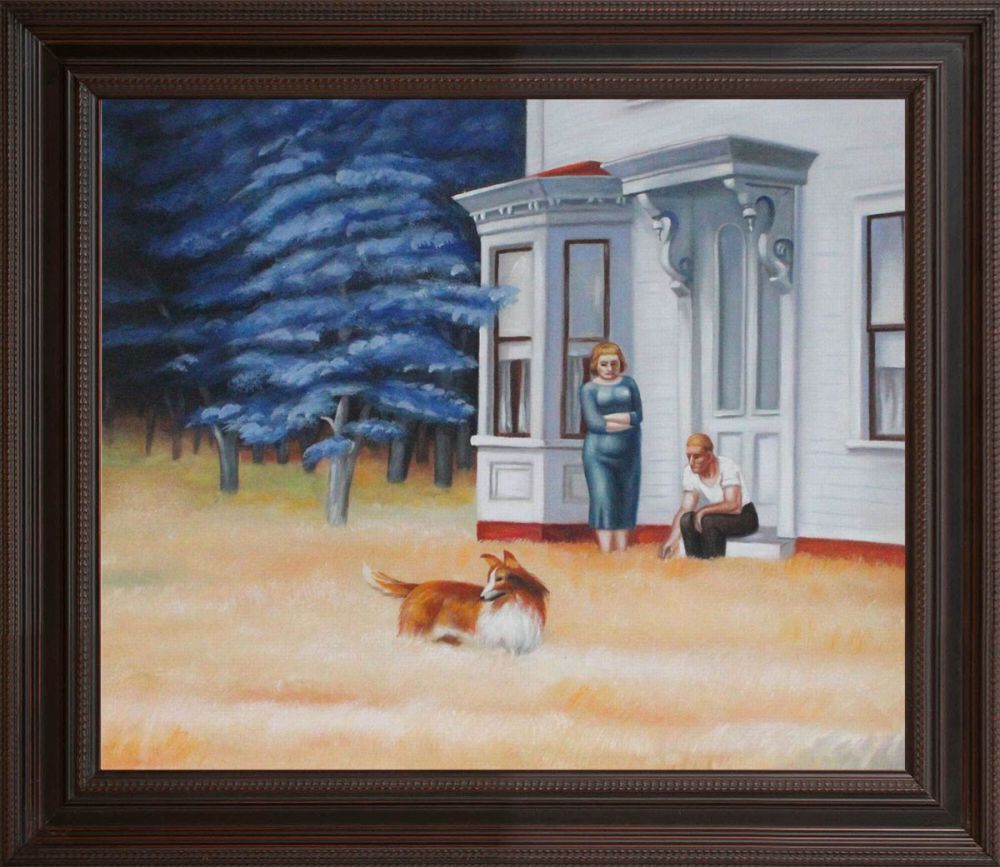 Cape Cod Evening Pre-Framed - Chesterfield 20