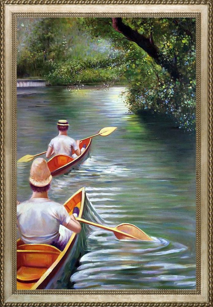 Les Perissoires Pre-Framed - Verona Champagne Braid Frame 24