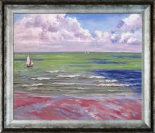 Regattas at Villers Pre-Framed