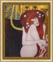 Beethoven Frieze (Luxury Line) Pre-Framed