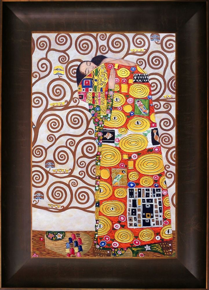 Fulfillment - The Embrace (Luxury Line) Pre-Framed