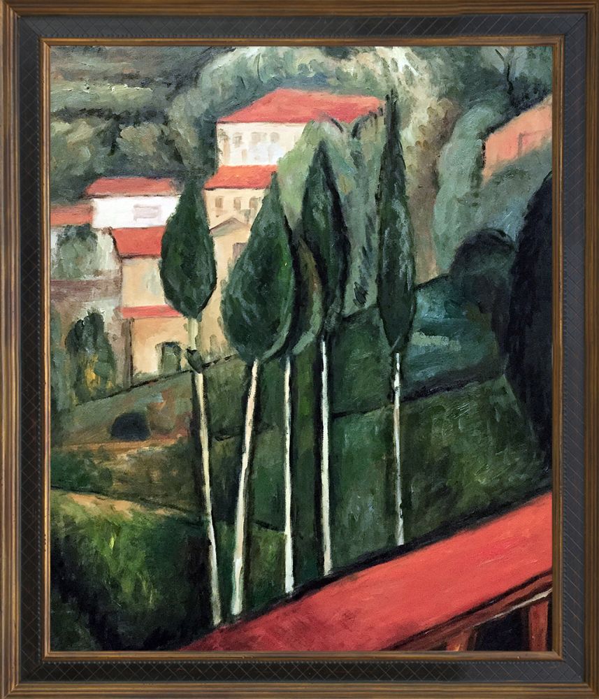 Landscape, Southern France Pre-Framed