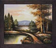 West Of The Rockies Pre-Framed