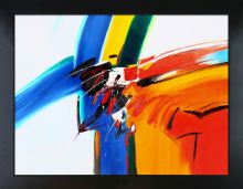 Abstract Mind Pre-Framed