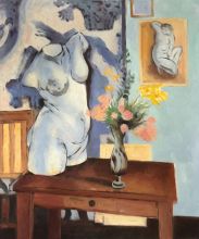 Greek Torso with Flowers