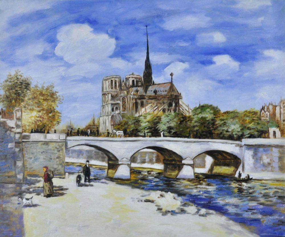 Vue de Notre-Dame