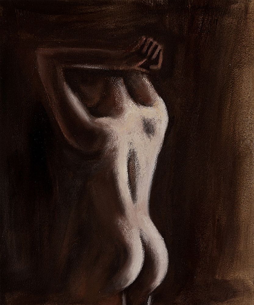 Silhouette of a Woman