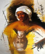 Sketch of Mrs. Currey, Sketch of Mr. Cassatt