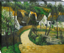 Turn in the Road Gallery Wrap