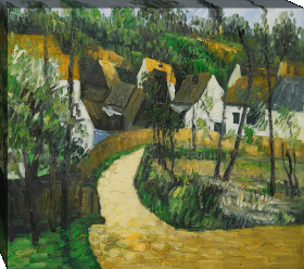 Turn in the Road Gallery Wrap