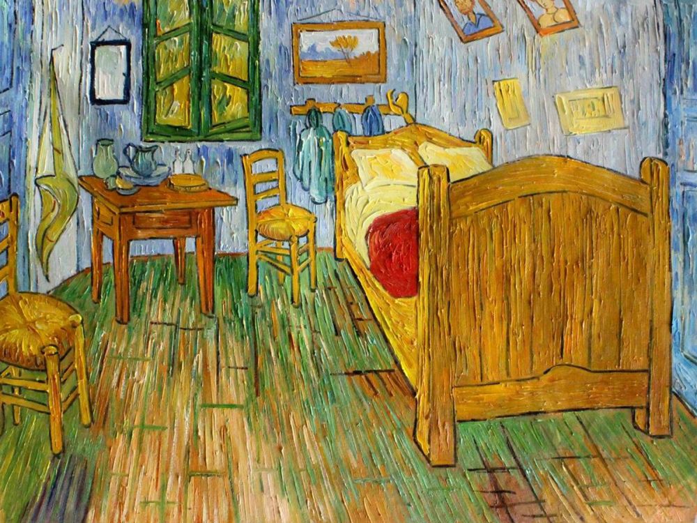 Bedroom at Arles
