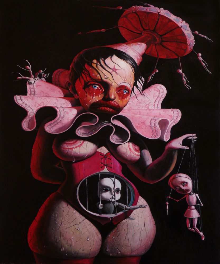 Angels Fly in Chains