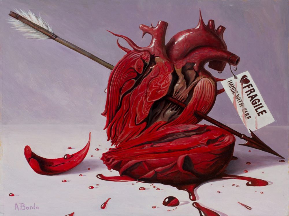 FRAGILE Handle With Care