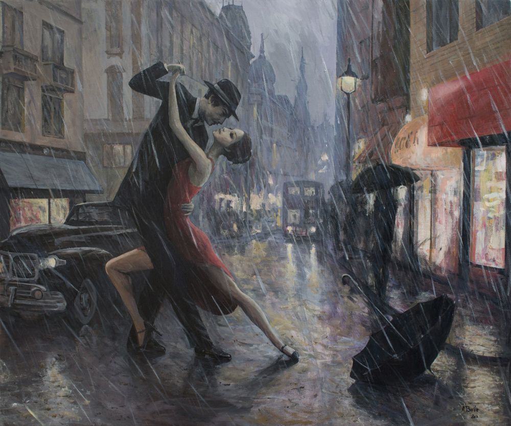 Life is a Dance in The Rain