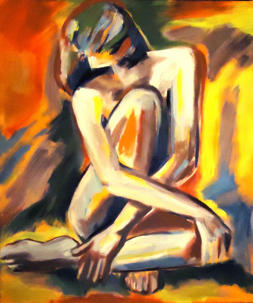 Seated Lady