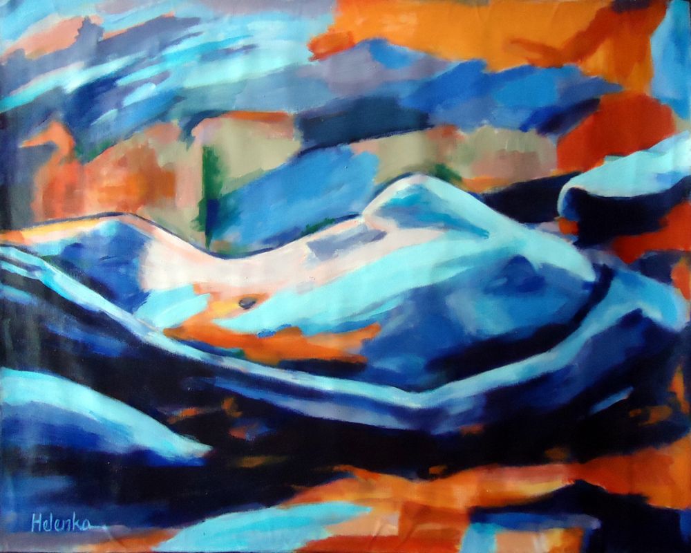 Portrait of a figure