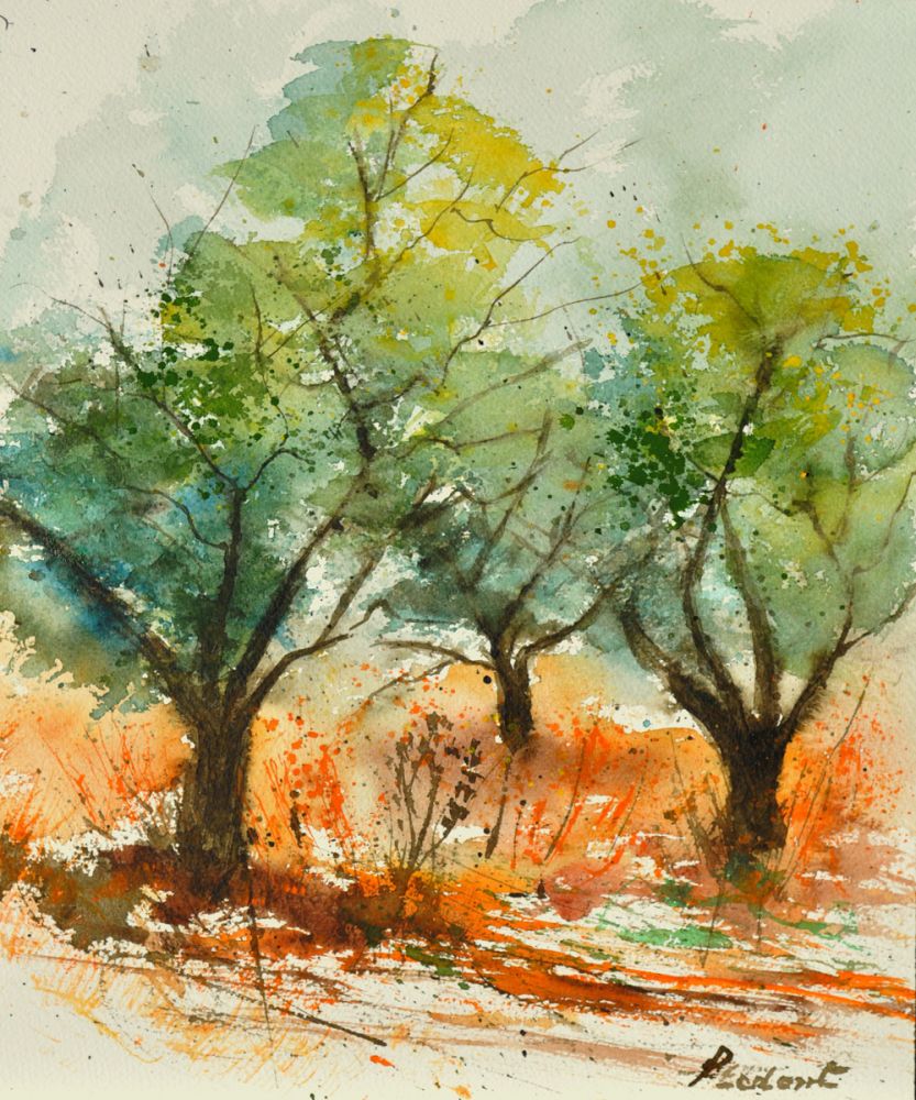 Watercolor 115012