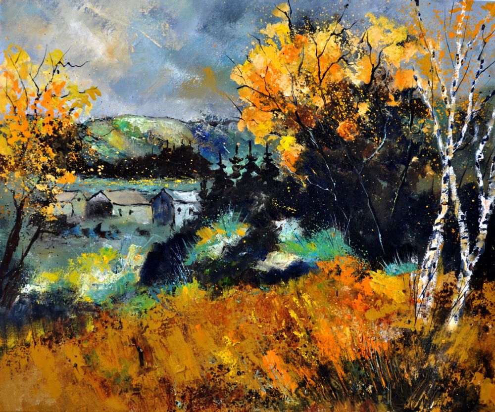 Autumn in Ardennes 672101