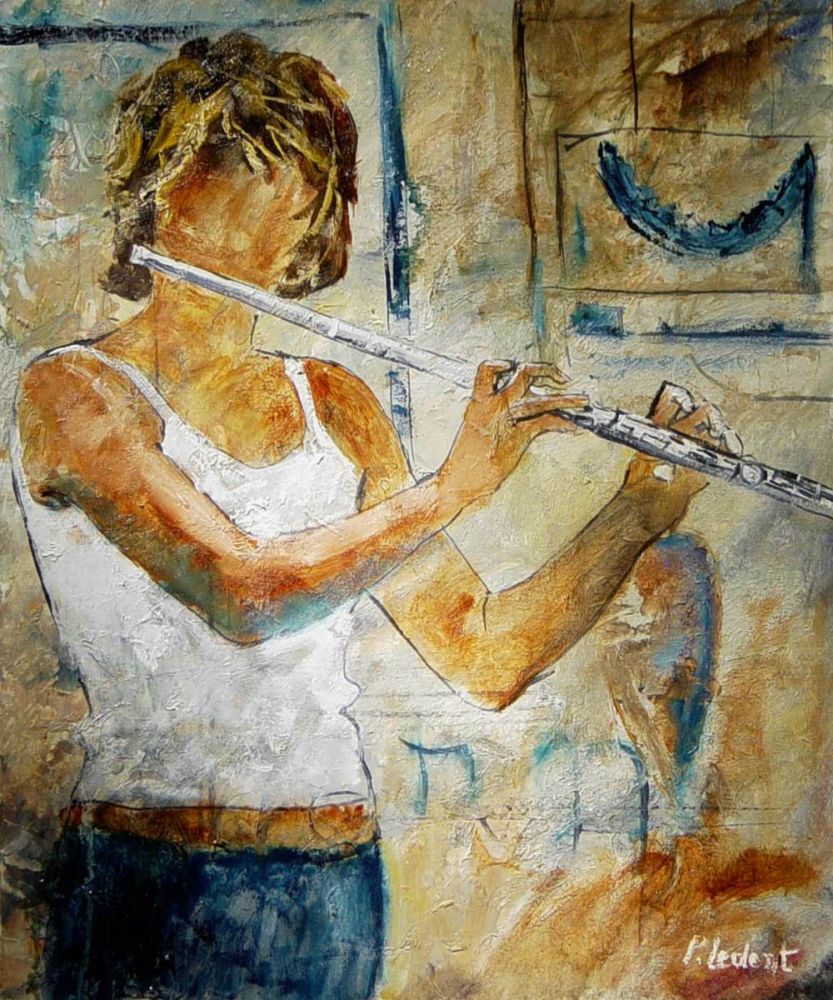 Flute player