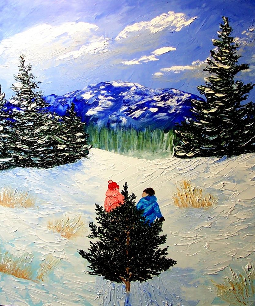 Bringing Home the Tree