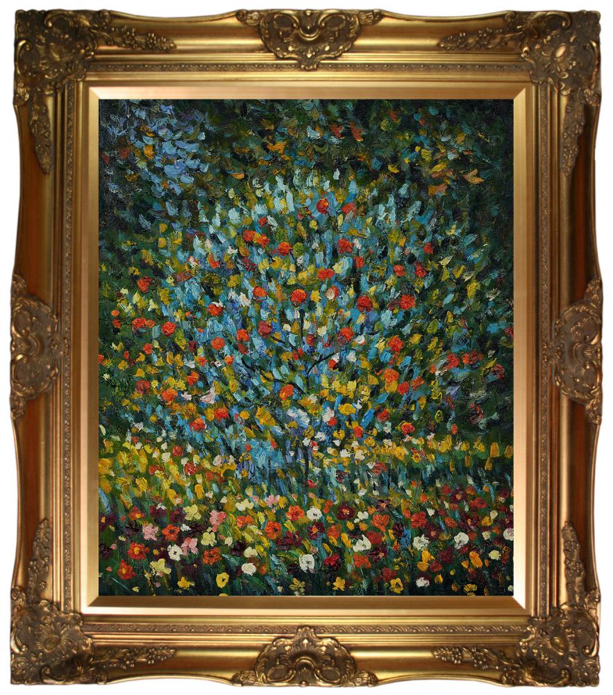 Apple Tree I Pre-Framed - Victorian Gold Frame 20"X24"