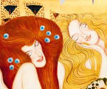 Beethoven Frieze (detail)