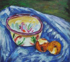 Chicken in a Nest (Poule dans un nid)