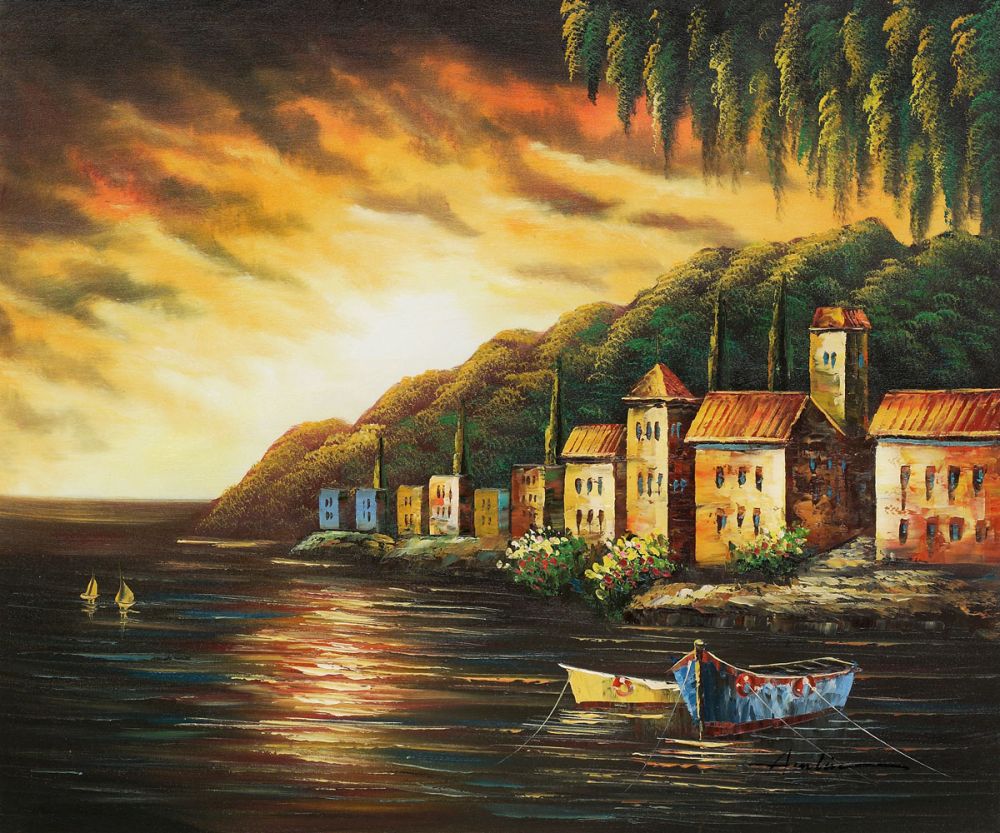 Coastline Sunrise II