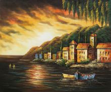 Coastline Sunrise II