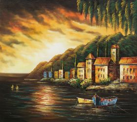 Coastline Sunrise II