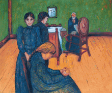 Death in the Sick Chamber