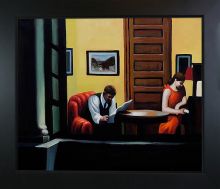 Room in New York Pre-Framed