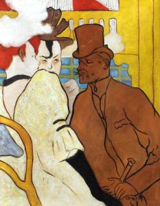 The Englishman at the Moulin Rouge