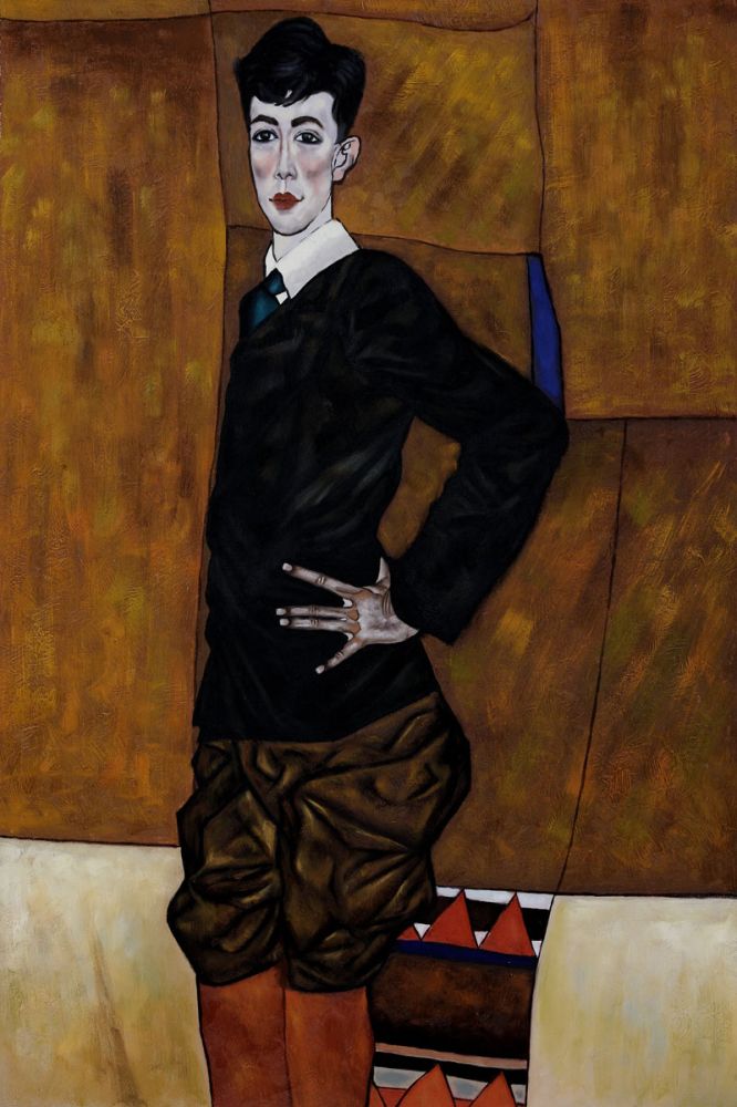 Portrait of Erich Lederer
