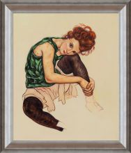 The Artist's Wife Pre-Framed