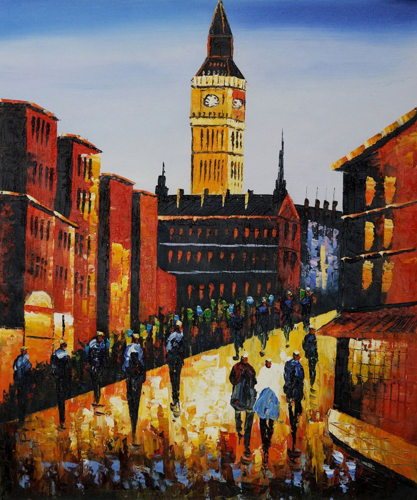 Evening in London