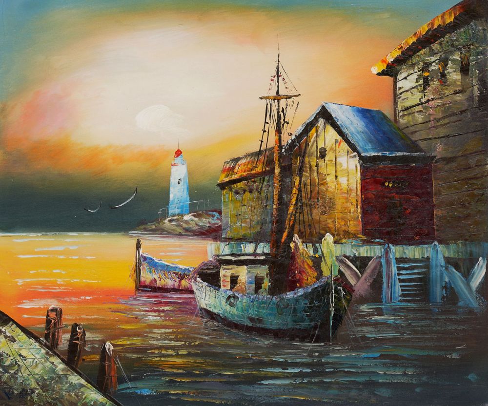 Fishing off the Mediterranean II