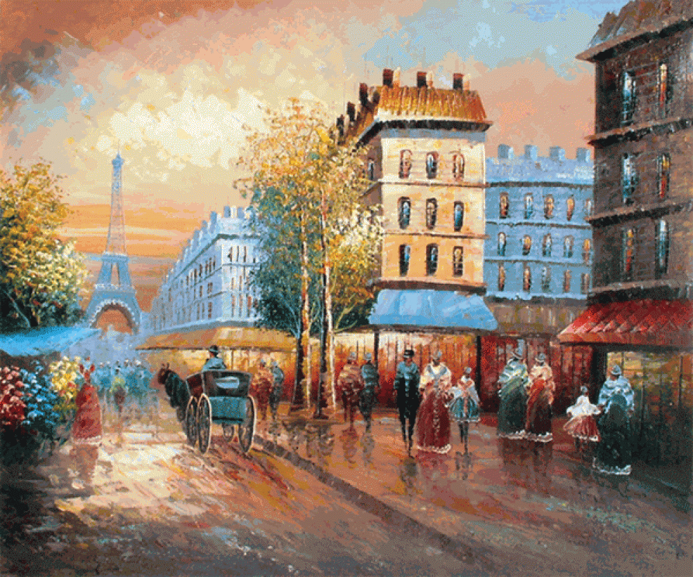 The French Afternoon