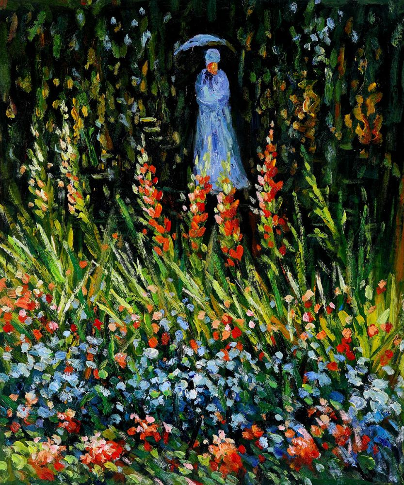 The Garden, Gladioli